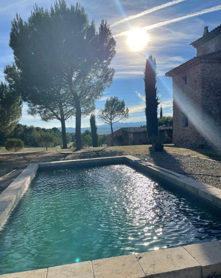 Lodge - Le Clos Devancon Gréoux-les-Bains Eksteriør billede