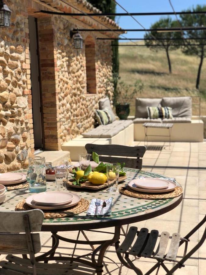 Lodge - Le Clos Devancon Gréoux-les-Bains Eksteriør billede