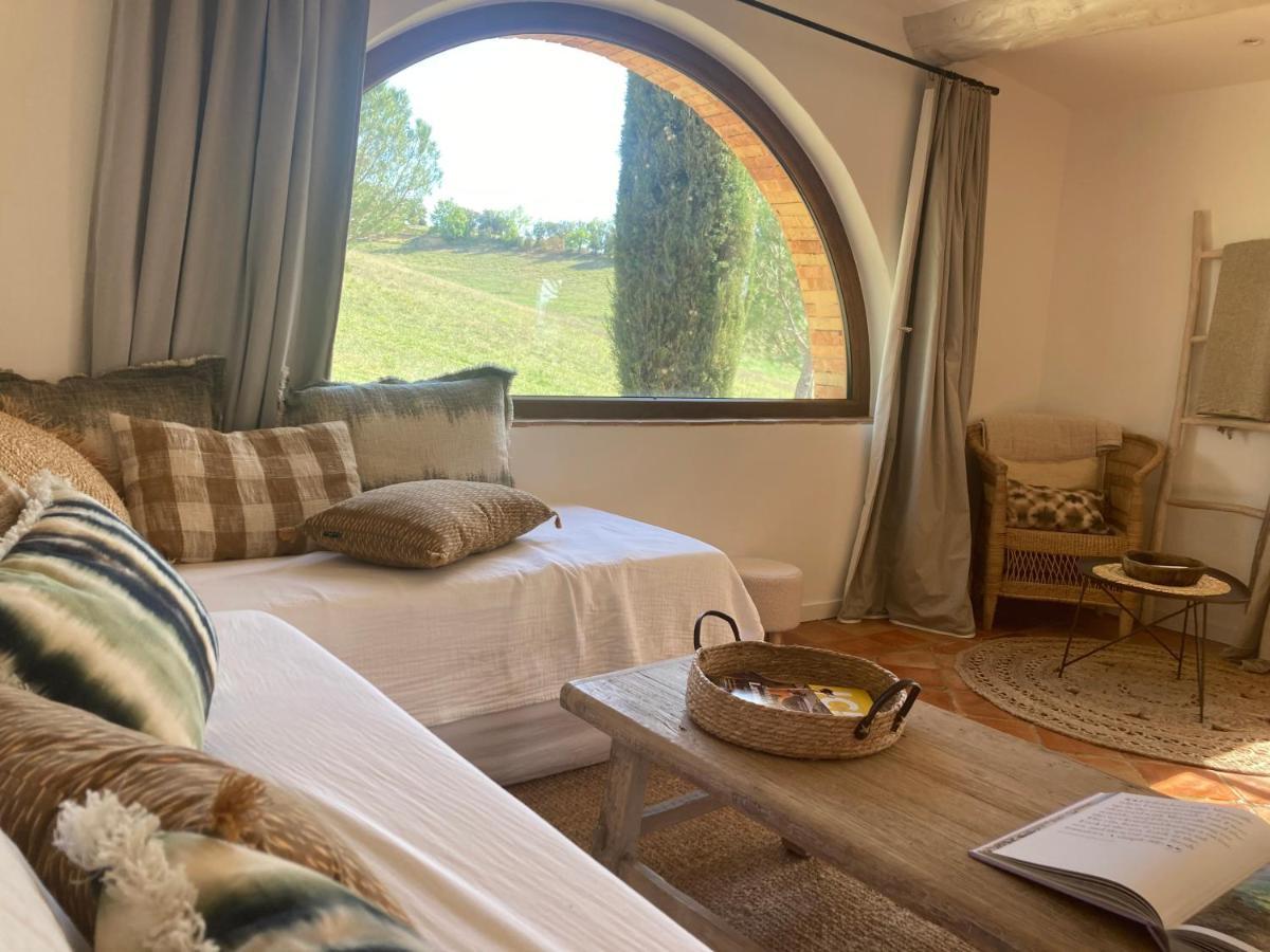Lodge - Le Clos Devancon Gréoux-les-Bains Eksteriør billede