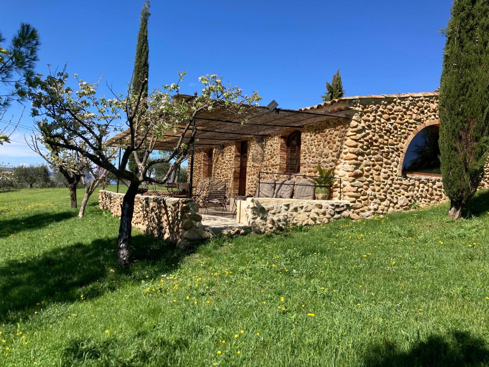 Lodge - Le Clos Devancon Gréoux-les-Bains Eksteriør billede